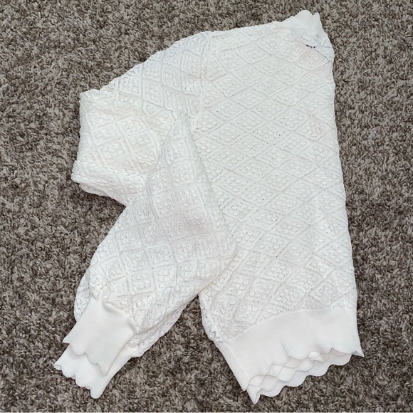 ZARA semi-sheer knit sweater - Picture 3 of 3